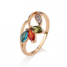  Elegants gredzens ar mirdzošiem cirkoniem, 